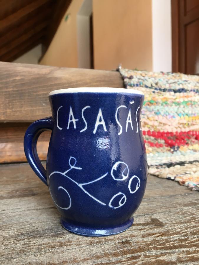 הוילה Saschiz Casa Saseasca מראה חיצוני תמונה
