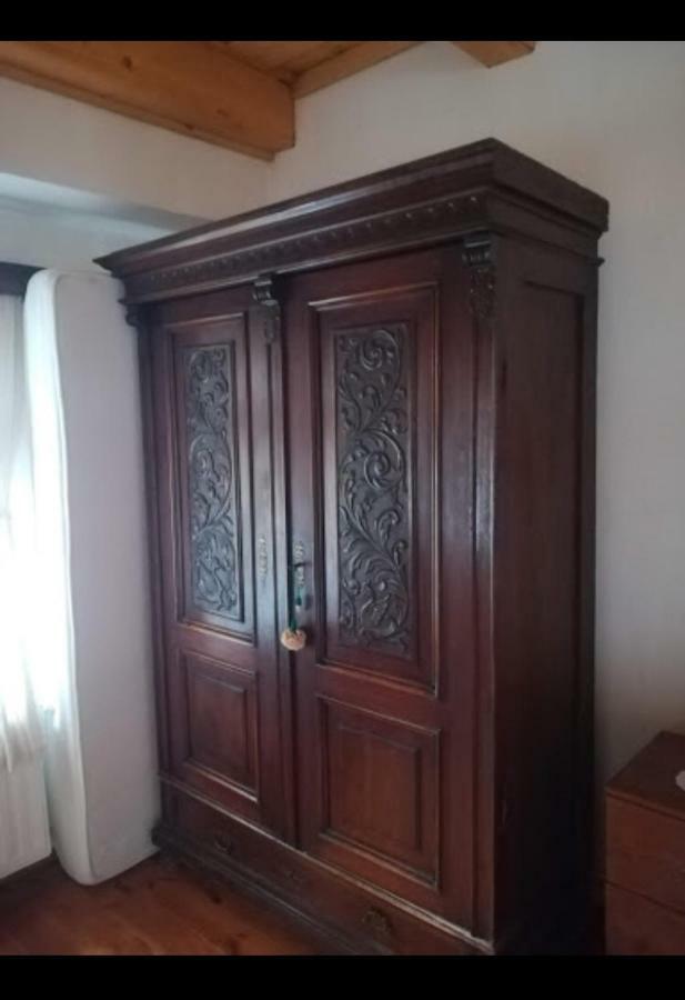 הוילה Saschiz Casa Saseasca מראה חיצוני תמונה