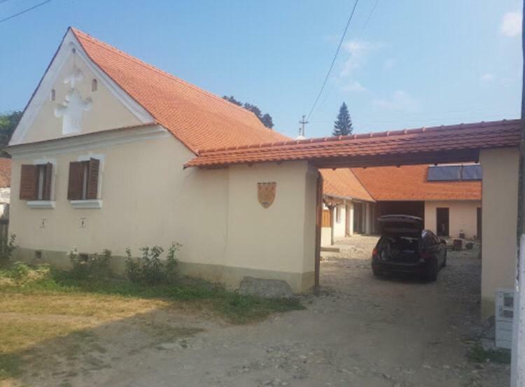 הוילה Saschiz Casa Saseasca מראה חיצוני תמונה
