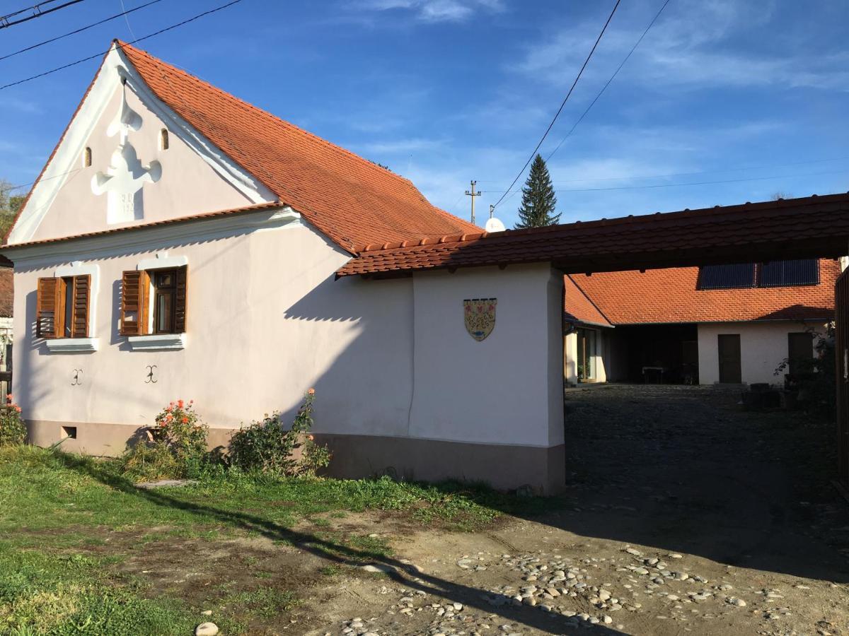 הוילה Saschiz Casa Saseasca מראה חיצוני תמונה