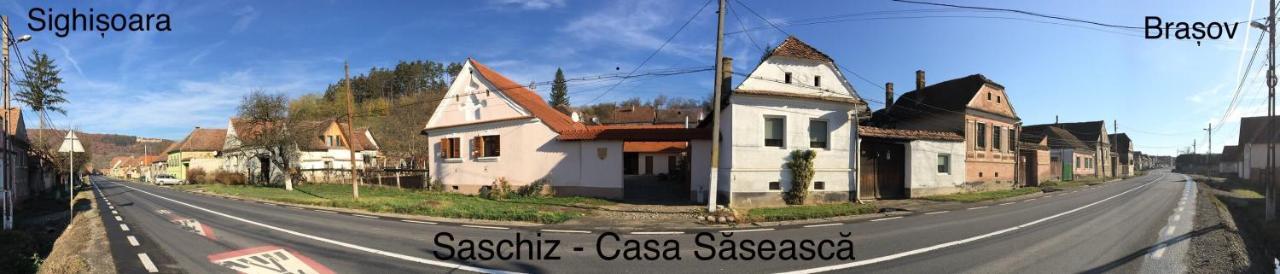 הוילה Saschiz Casa Saseasca מראה חיצוני תמונה
