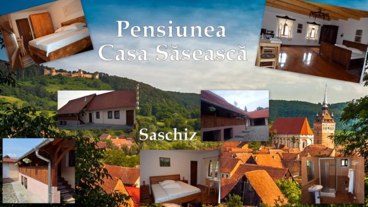 הוילה Saschiz Casa Saseasca מראה חיצוני תמונה